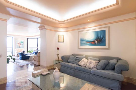 Sala de apartamento à venda com 4 quartos, 400m² em Santana, São Paulo
