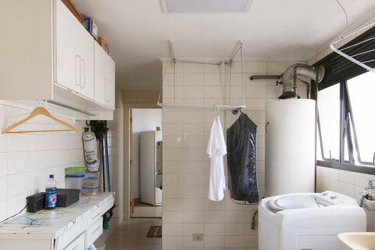 Lavanderia de apartamento à venda com 4 quartos, 400m² em Santana, São Paulo
