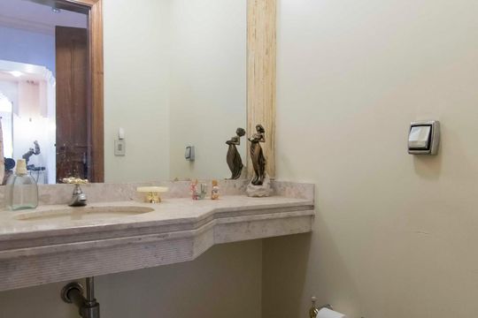 Lavabo de apartamento à venda com 4 quartos, 400m² em Santana, São Paulo