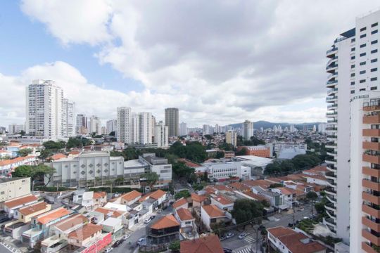 Varanda de apartamento à venda com 4 quartos, 400m² em Santana, São Paulo