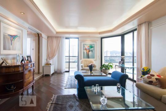 Sala de apartamento à venda com 4 quartos, 400m² em Santana, São Paulo