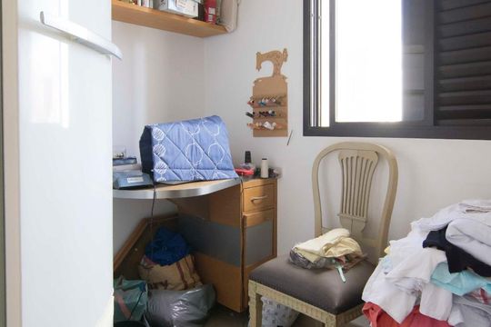 Quarto de serviço de apartamento à venda com 4 quartos, 400m² em Santana, São Paulo