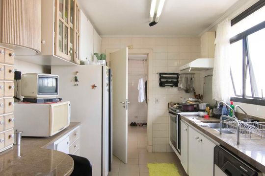 Cozinha de apartamento à venda com 4 quartos, 400m² em Santana, São Paulo