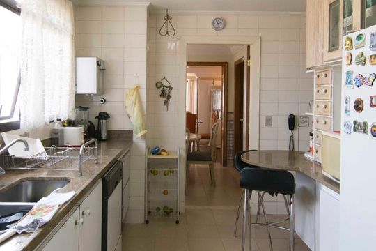 Cozinha de apartamento à venda com 4 quartos, 400m² em Santana, São Paulo