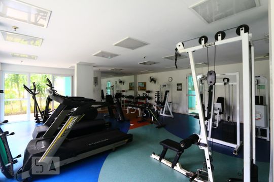 Academia de apartamento à venda com 2 quartos, 77m² em Barra da Tijuca, Rio de Janeiro