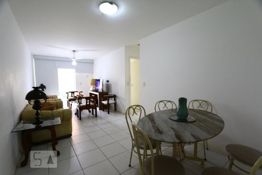 Sala de apartamento à venda com 2 quartos, 77m² em Barra da Tijuca, Rio de Janeiro