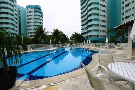 Área comum - Piscina de apartamento à venda com 2 quartos, 77m² em Barra da Tijuca, Rio de Janeiro