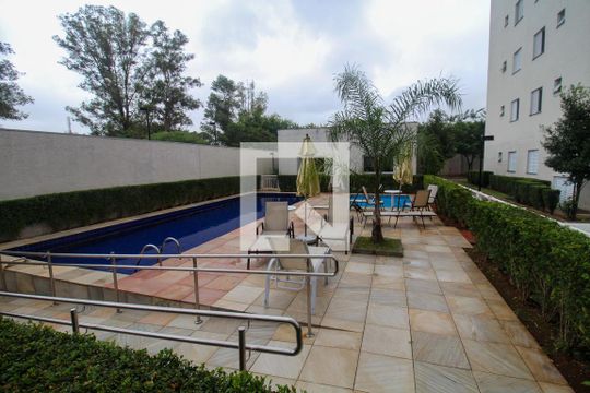 Área comum - Piscina de apartamento à venda com 1 quarto, 36m² em Quinta da Paineira, São Paulo