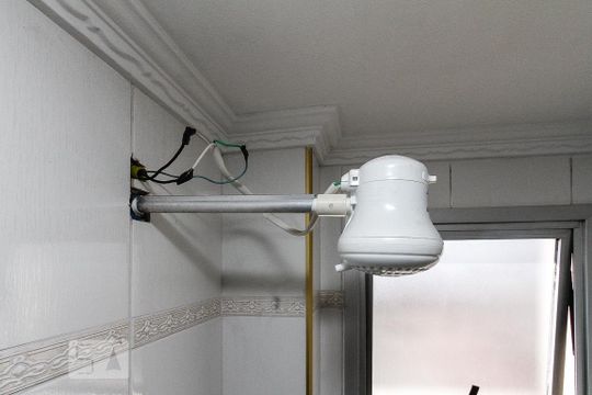 Chuveiro de apartamento à venda com 2 quartos, 57m² em Chácara Belenzinho, São Paulo