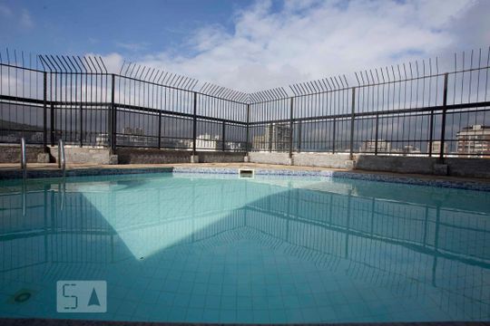 Área comum - Piscina de apartamento à venda com 3 quartos, 104m² em Icaraí, Niterói