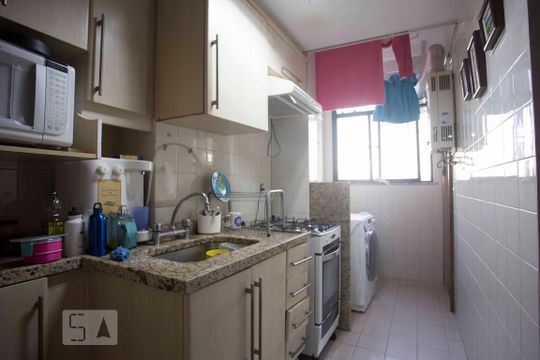 cozinha de apartamento à venda com 3 quartos, 104m² em Icaraí, Niterói