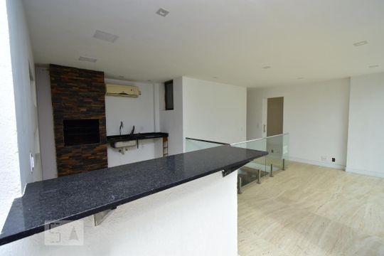 Churrasqueira  de apartamento à venda com 3 quartos, 165m² em Ingá, Niterói