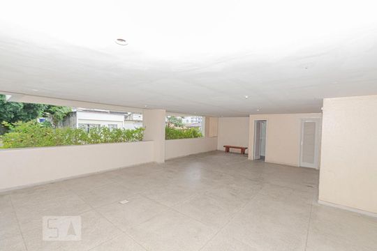 Área comum - Salão de festas de apartamento à venda com 2 quartos, 80m² em Grajaú, Rio de Janeiro