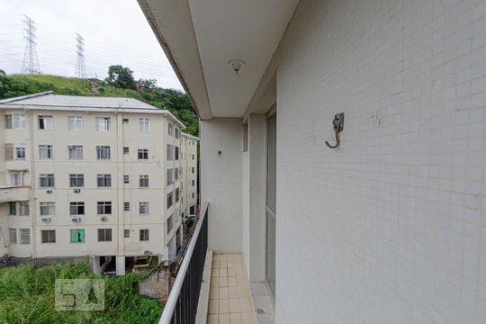 Varanda da Sala de apartamento à venda com 2 quartos, 80m² em Grajaú, Rio de Janeiro
