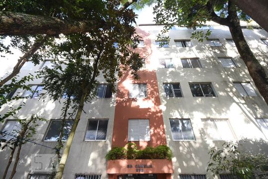 Fachada de apartamento à venda com 2 quartos, 64m² em Jardim Bonfiglioli, São Paulo