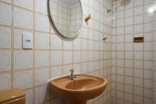 Banheiro de apartamento para alugar com 2 quartos, 64m² em Jardim Bonfiglioli, São Paulo