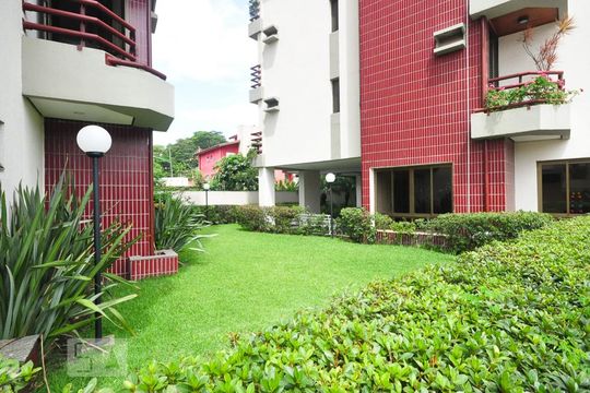 Jardim de apartamento à venda com 3 quartos, 169m² em Jardim Leonor, São Paulo