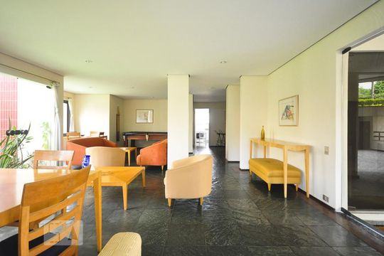 Salão de Festa de apartamento à venda com 3 quartos, 169m² em Jardim Leonor, São Paulo