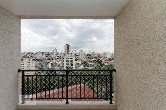 Varanda da Sala de apartamento à venda com 3 quartos, 64m² em Jardim América da Penha, São Paulo