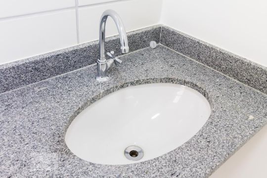 Detalhe pia de apartamento à venda com 3 quartos, 64m² em Jardim América da Penha, São Paulo