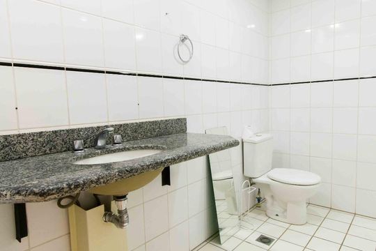Banheiro 02 de apartamento à venda com 4 quartos, 142m² em Norte (águas Claras), Brasília
