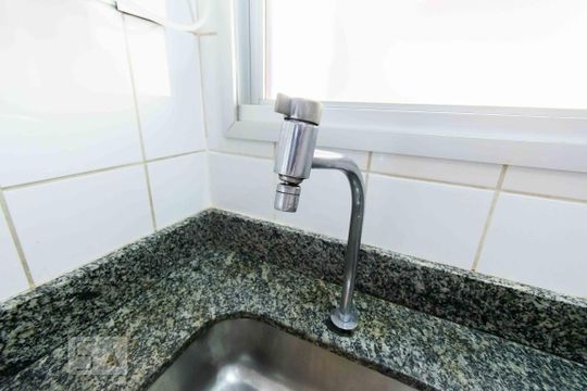 Pia da Cozinha de apartamento à venda com 4 quartos, 142m² em Norte (águas Claras), Brasília