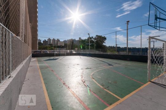 Área comum - Quadra de apartamento à venda com 3 quartos, 81m² em Mansões Santo Antônio, Campinas