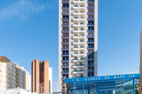 Fachada de apartamento à venda com 3 quartos, 81m² em Mansões Santo Antônio, Campinas