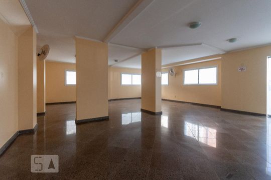 Área comum - Salão de festas de apartamento à venda com 3 quartos, 81m² em Mansões Santo Antônio, Campinas