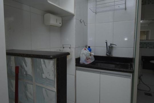 Área de Serviço de apartamento para alugar com 2 quartos, 44m² em Guará Ii, Brasília