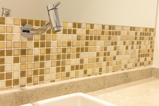 Lavabo de apartamento para alugar com 1 quarto, 54m² em Chácara Santo Antônio, São Paulo