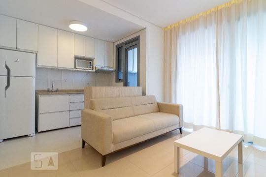 Apartamento para alugar com 1 quarto, 54m² em Chácara Santo Antônio, São Paulo