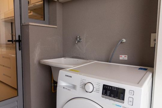 Área de Serviço de apartamento para alugar com 1 quarto, 54m² em Chácara Santo Antônio, São Paulo