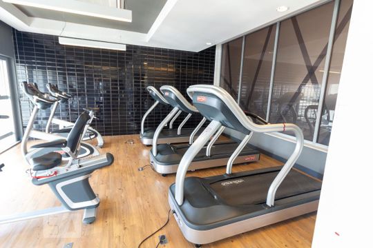 Academia de apartamento para alugar com 1 quarto, 54m² em Chácara Santo Antônio, São Paulo