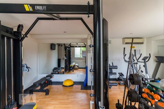 Academia de apartamento para alugar com 2 quartos, 48m² em Vila Leopoldina, São Paulo