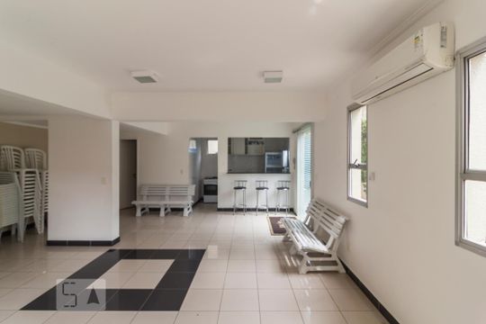 Salão de festas de apartamento para alugar com 2 quartos, 48m² em Vila Leopoldina, São Paulo