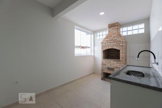 Churrasqueira de casa para alugar com 2 quartos, 120m² em Bosque da Saúde, São Paulo
