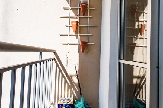 Varanda de apartamento à venda com 2 quartos, 49m² em Jardim Myrian Moreira da Costa, Campinas