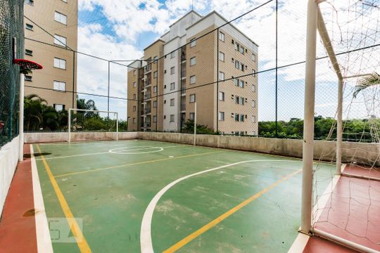 Área comum - Quadra de apartamento à venda com 2 quartos, 49m² em Jardim Myrian Moreira da Costa, Campinas