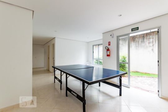 Área comum - Jogos de apartamento à venda com 2 quartos, 49m² em Jardim Myrian Moreira da Costa, Campinas