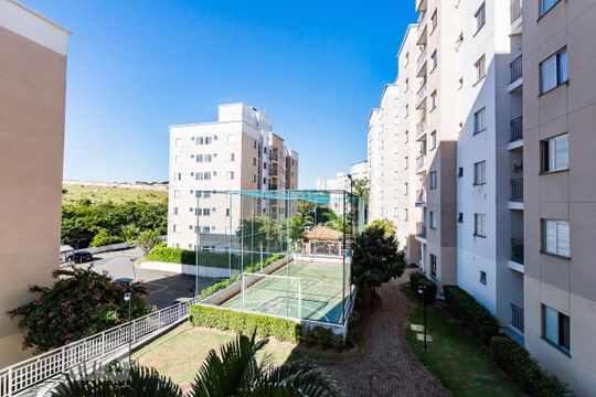 Vista de apartamento à venda com 2 quartos, 49m² em Jardim Myrian Moreira da Costa, Campinas