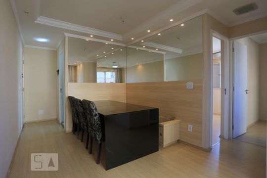 Sala de Jantar de apartamento à venda com 2 quartos, 45m² em Sacomã, São Paulo