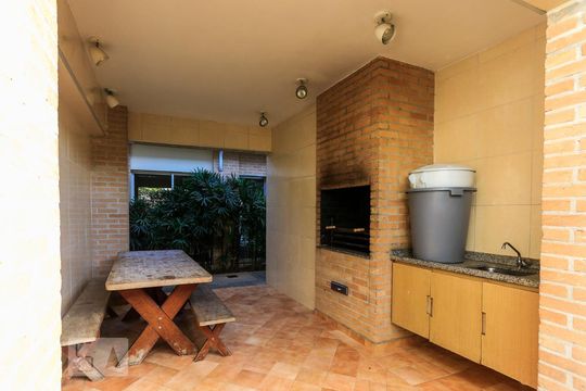 Área comum - Churrasqueira 2 de apartamento à venda com 2 quartos, 45m² em Sacomã, São Paulo
