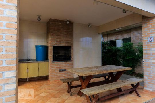 Área comum - Churrasqueira 1 de apartamento à venda com 2 quartos, 45m² em Sacomã, São Paulo