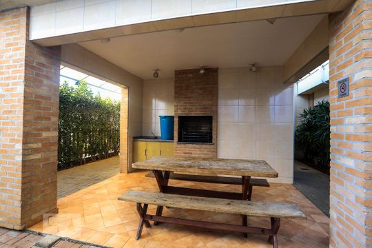 Área comum - Churrasqueira 1 de apartamento à venda com 2 quartos, 45m² em Sacomã, São Paulo