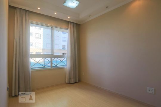 Sala de Estar de apartamento à venda com 2 quartos, 45m² em Sacomã, São Paulo