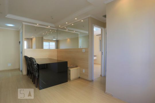 Sala de Jantar de apartamento à venda com 2 quartos, 45m² em Sacomã, São Paulo