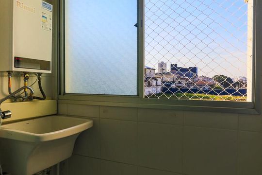 Área de Serviço de apartamento à venda com 2 quartos, 45m² em Sacomã, São Paulo