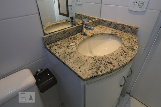 Banheiro - Torneira de apartamento à venda com 2 quartos, 45m² em Sacomã, São Paulo