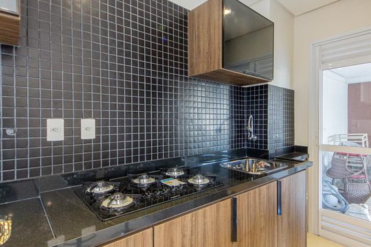 Cozinha de apartamento para alugar com 3 quartos, 146m² em Paraíso, São Paulo